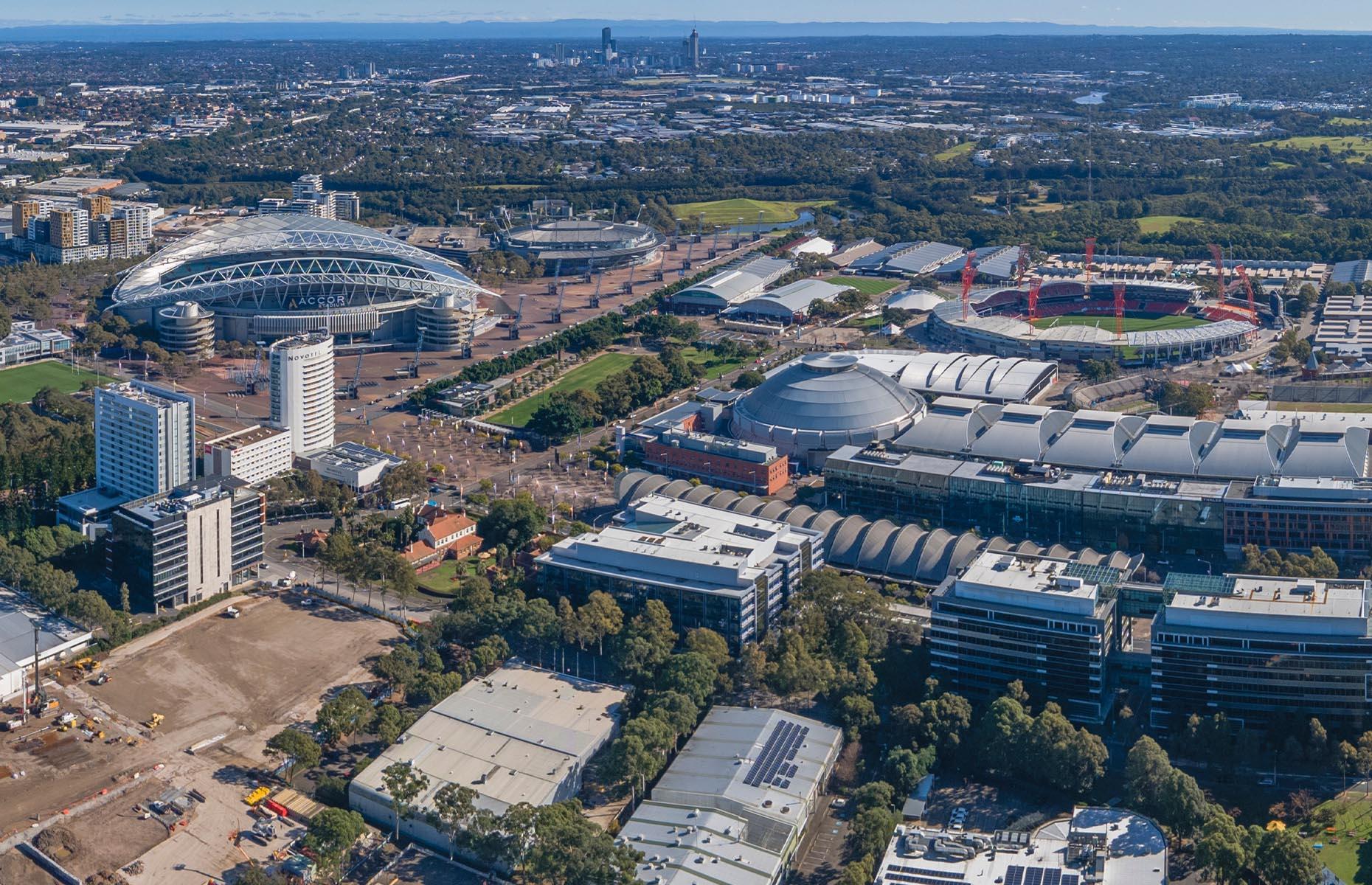 2000 – Sydney, adjusted total cost: $8.5 billion (£6.7bn)